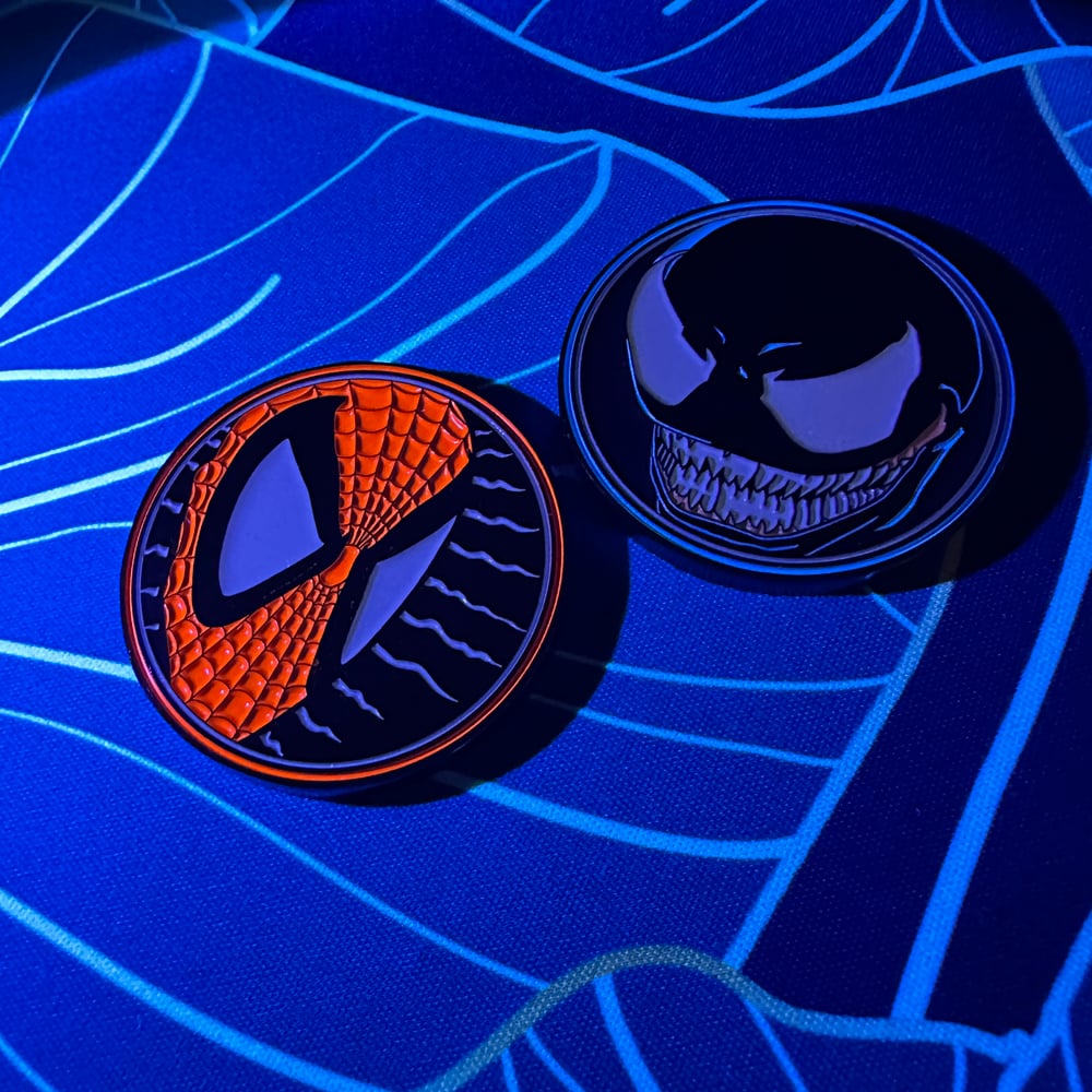 Spidey//Venom Decision Coin