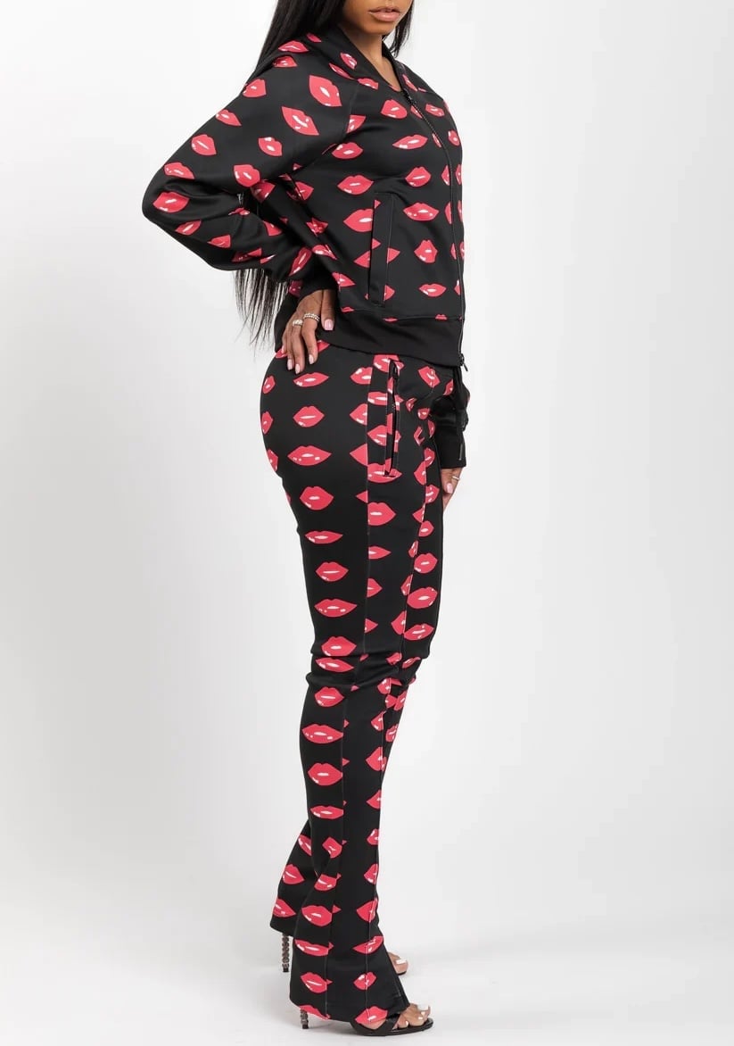 Image of 3PACK BADDIE SWEETHEART JOGGER SET