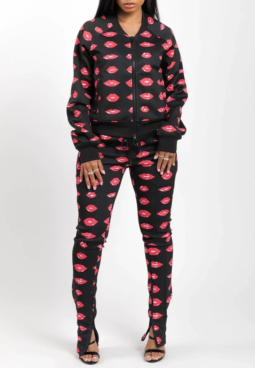 Image of 3PACK BADDIE SWEETHEART JOGGER SET