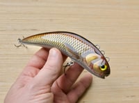 Image 1 of Sf baits cup head lipless crankbait ( color: smoked shiner)