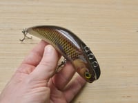 Image 2 of Sf baits cup head lipless crankbait ( color: smoked shiner)