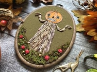 Image 2 of Enoch Over the Garden Wall Embroidery 5x7" Hoop