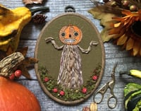 Image 1 of Enoch Over the Garden Wall Embroidery 5x7" Hoop