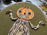 Image 5 of Enoch Over the Garden Wall Embroidery 5x7" Hoop