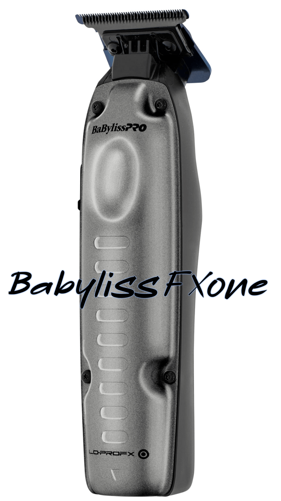 Image of (3 Week Delivery) Babyliss Lo Pro FXone Trimmer W/Modified "Graphite" Deeptooth Blade
