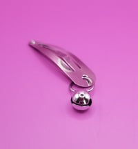 Image of Mini Hair Clip - bell