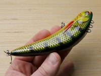 Image 3 of Sf baits cup head lipless crankbait ( color: perch)