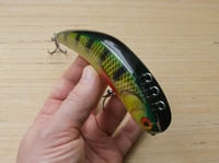 Image 2 of Sf baits cup head lipless crankbait ( color: perch)