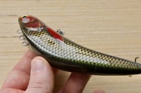 Image 3 of Sf baits cup head lipless crankbait ( color: red cheek smoked herring)