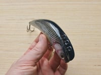 Image 2 of Sf baits cup head lipless crankbait ( color: common silver fish)