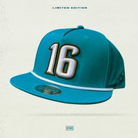 16 - Snapback - Teal