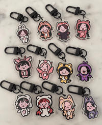 Image 1 of (last chance) LOONAnimals 1.5" Charms