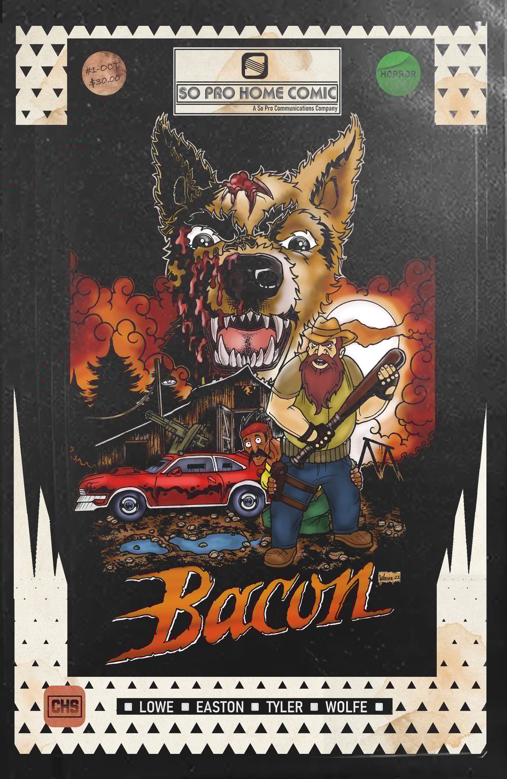 Bert and Woodrow's Last Adventure #1 Variant Covers