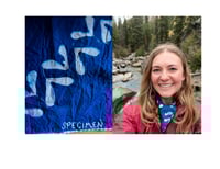 Maple Key Cyanotype Bandana