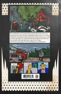 Image 3 of Bert and Woodrow's Last Adventure #1 Variant Covers