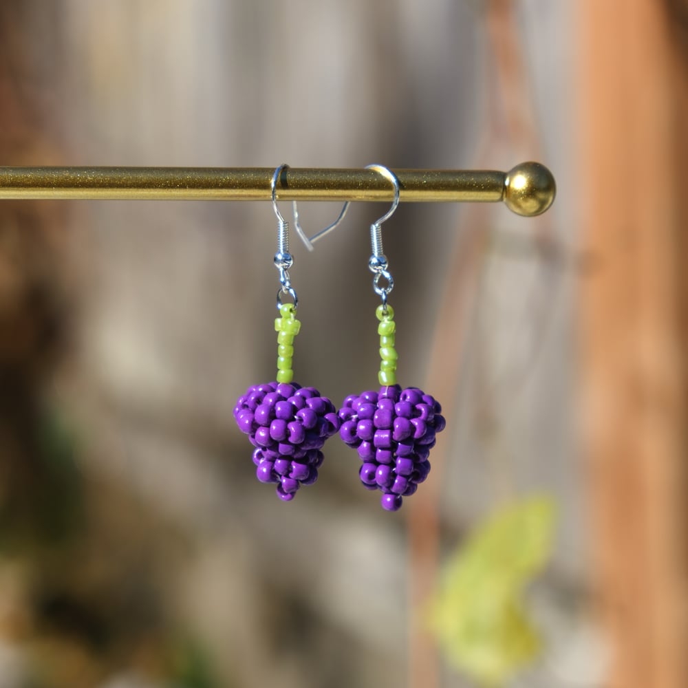 Image of Grapes – Earrings