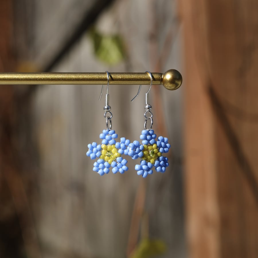 Image of Forget Me Nots – Earrings