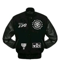 Image of " Worldwide De$troyer " Varsity Jacket PRE-ORDER