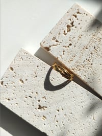 Image 1 of wire ring 个性绕线开口戒