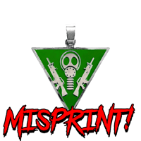MISSION : INFECT Charm (Green) (MISPRINT)