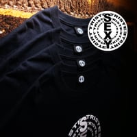 SEXYTRISTE LOGO T-SHIRT + 20 STICKERS  