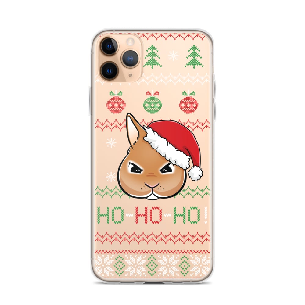 Image of Bollo "HO-HO-HO!" Santa IPhone Case