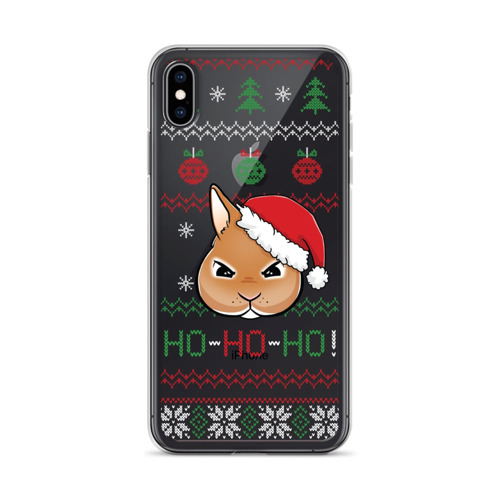 Image of Bollo "HO-HO-HO!" Santa IPhone Case