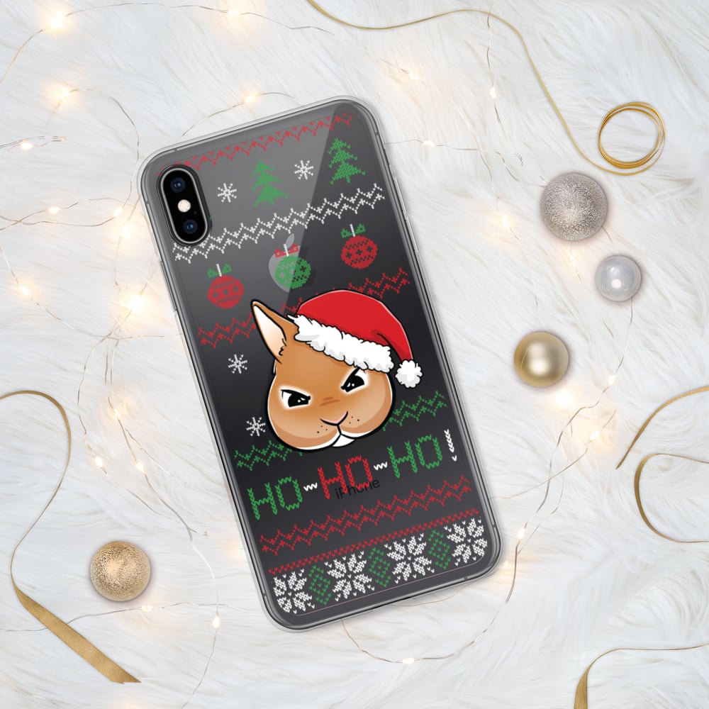 Image of Bollo "HO-HO-HO!" Santa IPhone Case