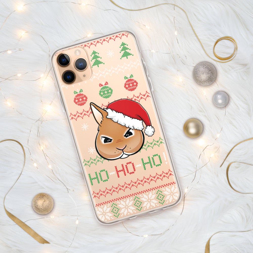 Image of Bollo "HO-HO-HO!" Santa IPhone Case