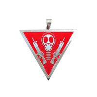 MISSION : INFECT Charm (Gas Mask / Red)