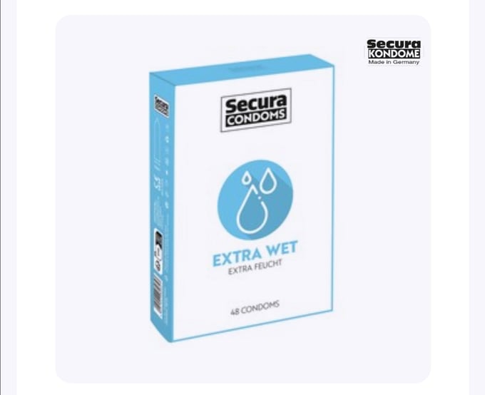 Image of Extra Wet Secura Condoms