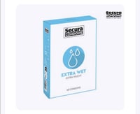 Image 1 of Extra Wet Secura Condoms