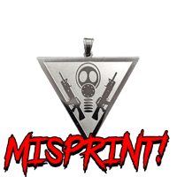 MISSION : INFECT Charm (Steel) (MISPRINT)