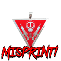 MISSION : INFECT Charm (Red) (MISPRINT)