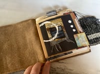 Image 3 of Small Mixed Media Art Journal #7