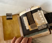 Image 4 of Small Mixed Media Art Journal #7