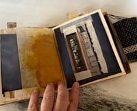 Image 5 of Small Mixed Media Art Journal #7