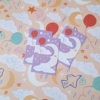 Image 1 of Dreamy Wrapping Paper + Tags