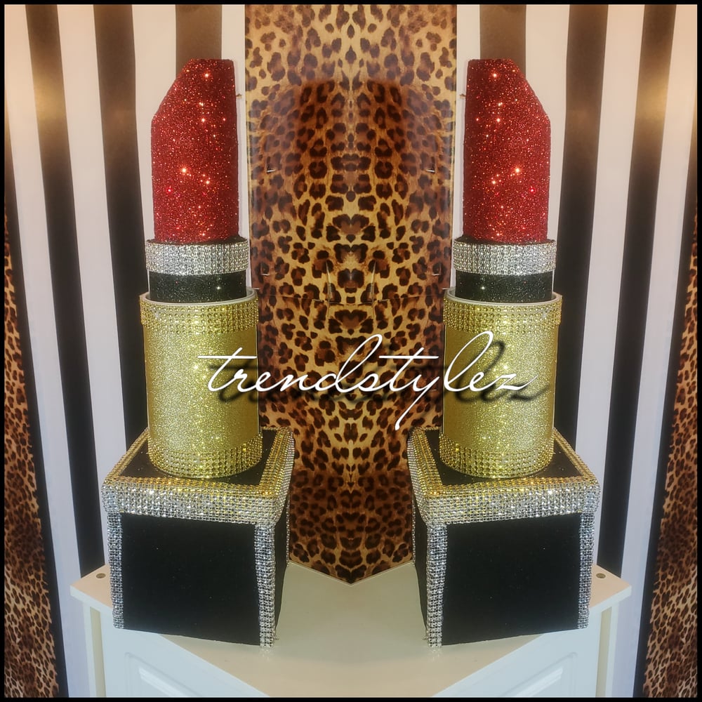 Image of Bling Lipstick gift box