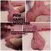 Pink Hairy Monster