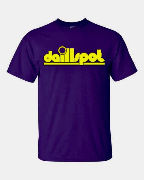 Da ILL Spot Soft Cotton Logo Tee