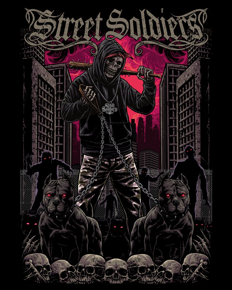 Image of Street Soldiers Ent "Soldier" Hoody