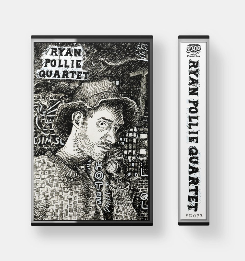 "Ryan Pollie Quartet" Cassette by Ryan Pollie Quartet