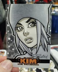 Image of KIM the Delusional Sketch Card 1/1 Art