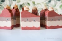 Image 2 of Santa Claus Holiday Christmas Soap Decorative Vegan Bar Soap Art | Scent: Peppermint