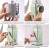 Kitchen 3 in 1 Manual Rotary Cheese Grater