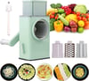 Kitchen 3 in 1 Manual Rotary Cheese Grater