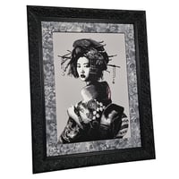 FRAMED GEISHA FINE ART PRINT