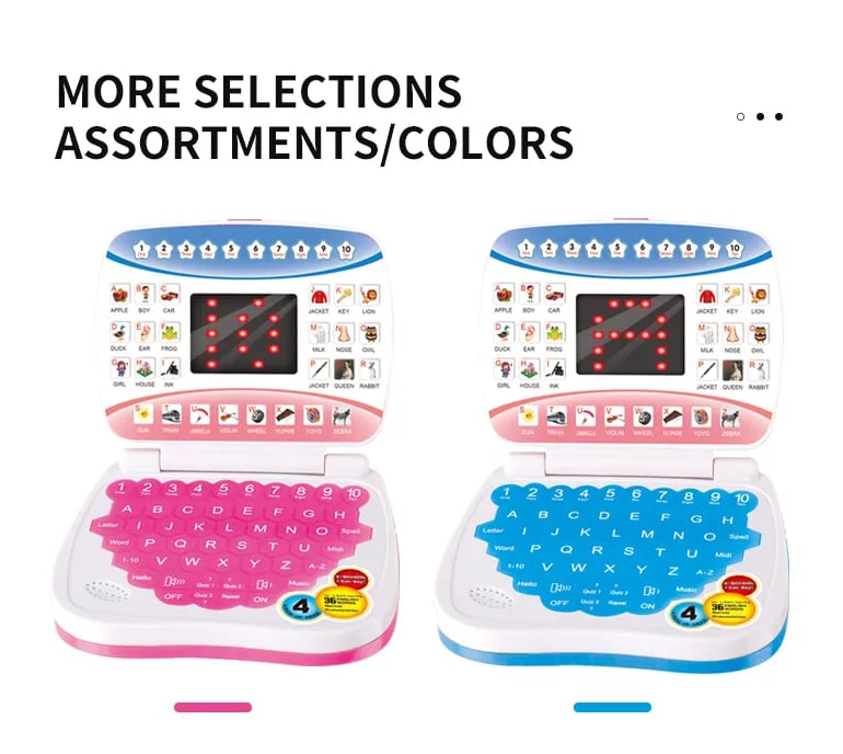 Kids Learning Laptop Computer