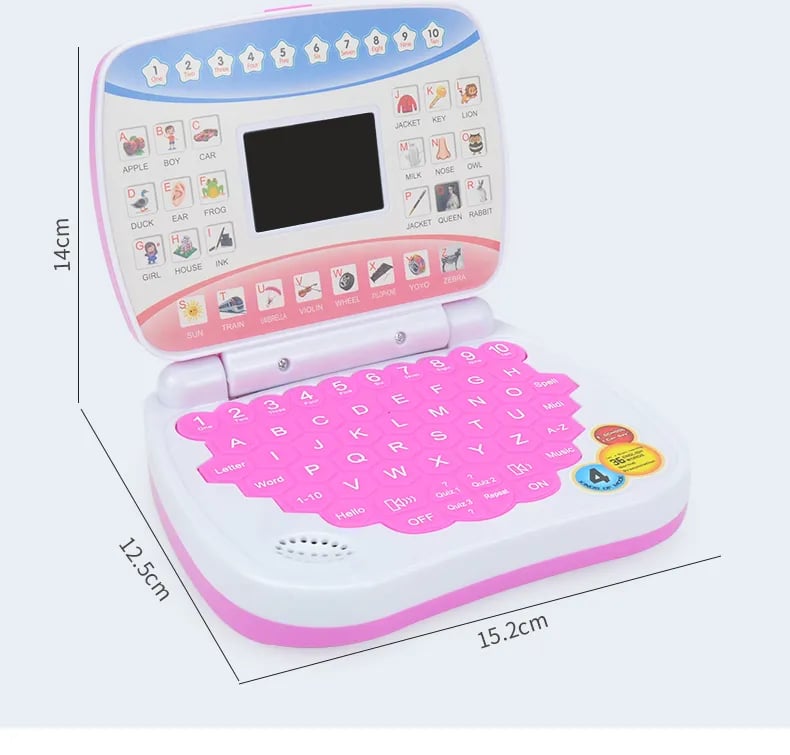 Kids Learning Laptop Computer